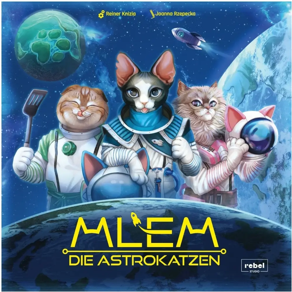 MLEM: Die Astrokatzen