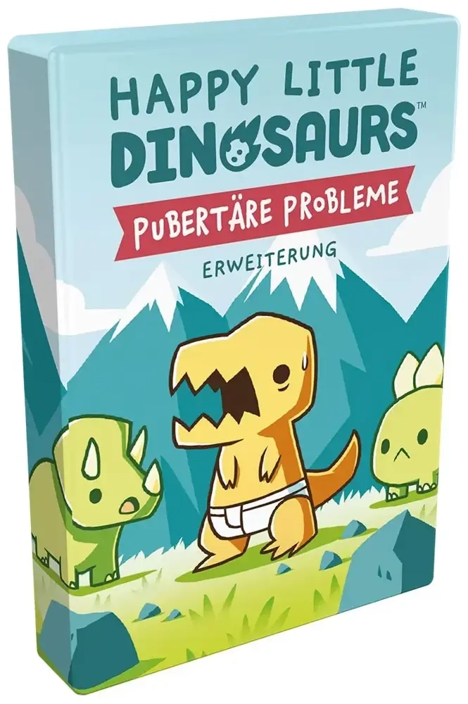 Happy Little Dinosaurs – Pubertäre Probleme - Erweiterung