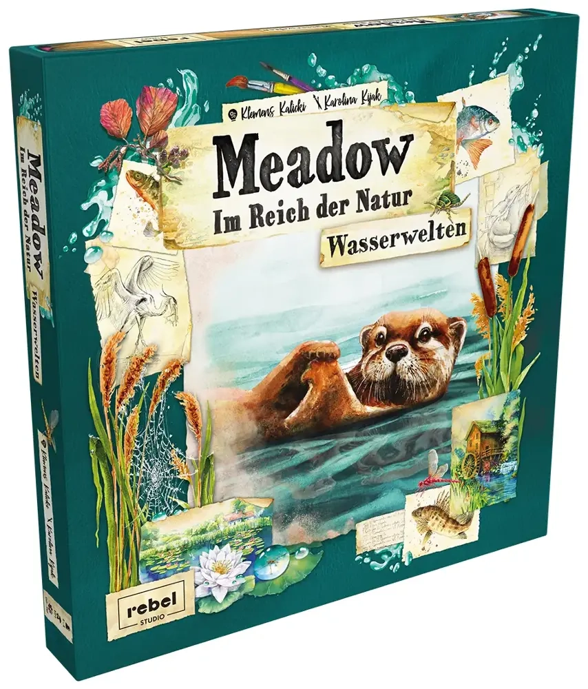 Meadow - Im Reich der Natur Erweiterung - Wasserwelten