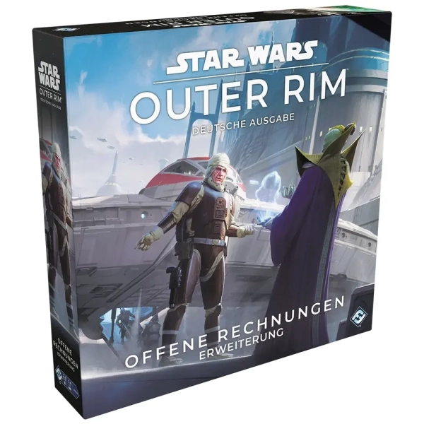 Star Wars: Outer Rim Erweiterung – Offene Rechnungen