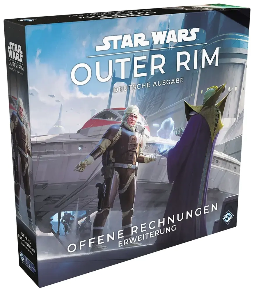 Star Wars: Outer Rim Erweiterung – Offene Rechnungen