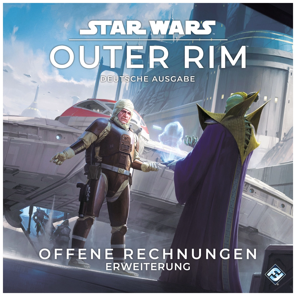 Star Wars: Outer Rim Erweiterung – Offene Rechnungen