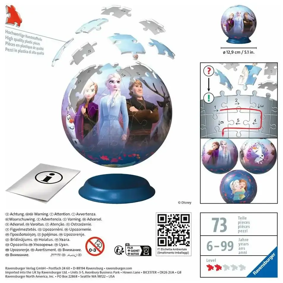 Frozen 2 - Puzzleball