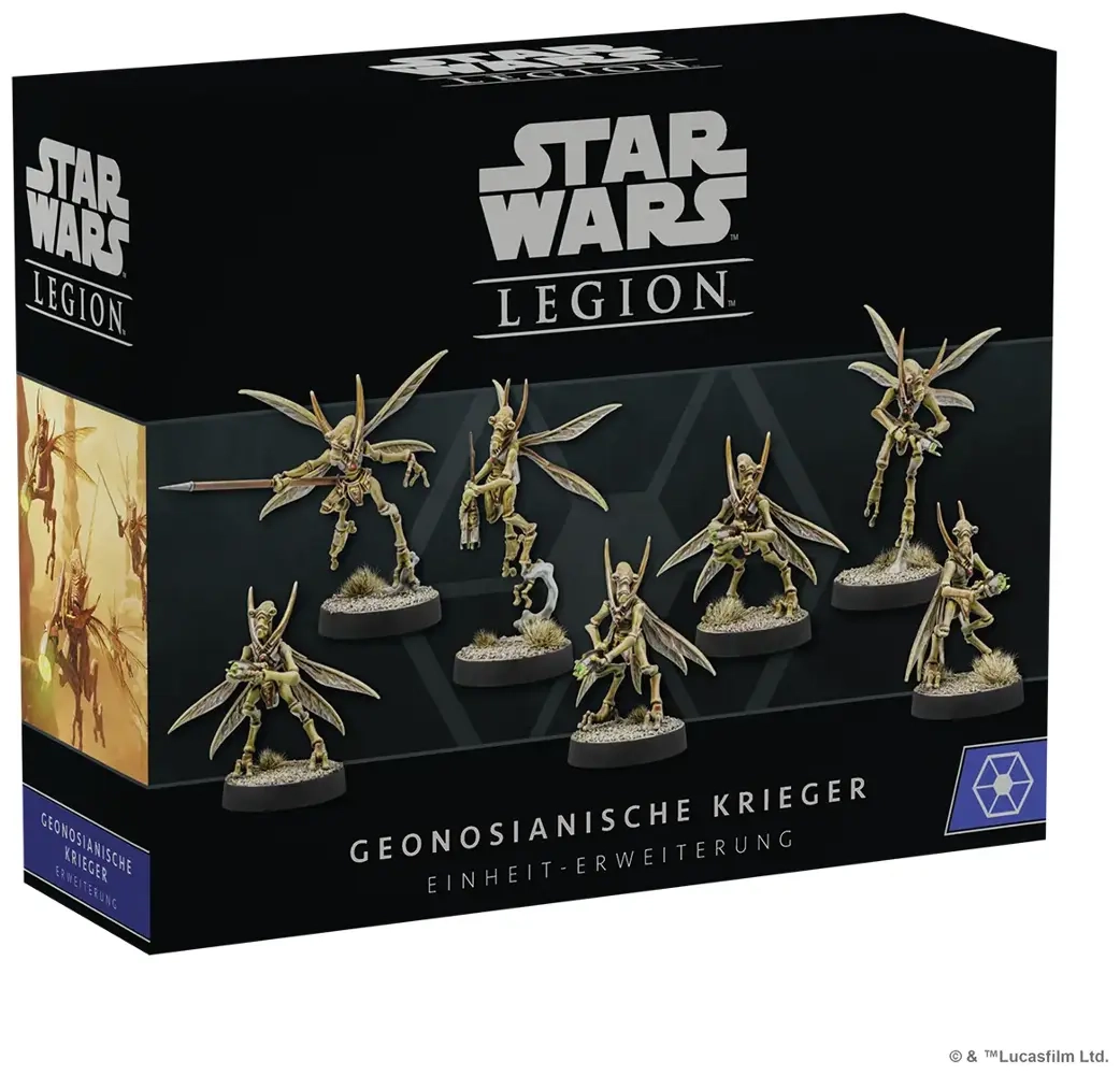 Star Wars: Legion – Geonosianische Krieger