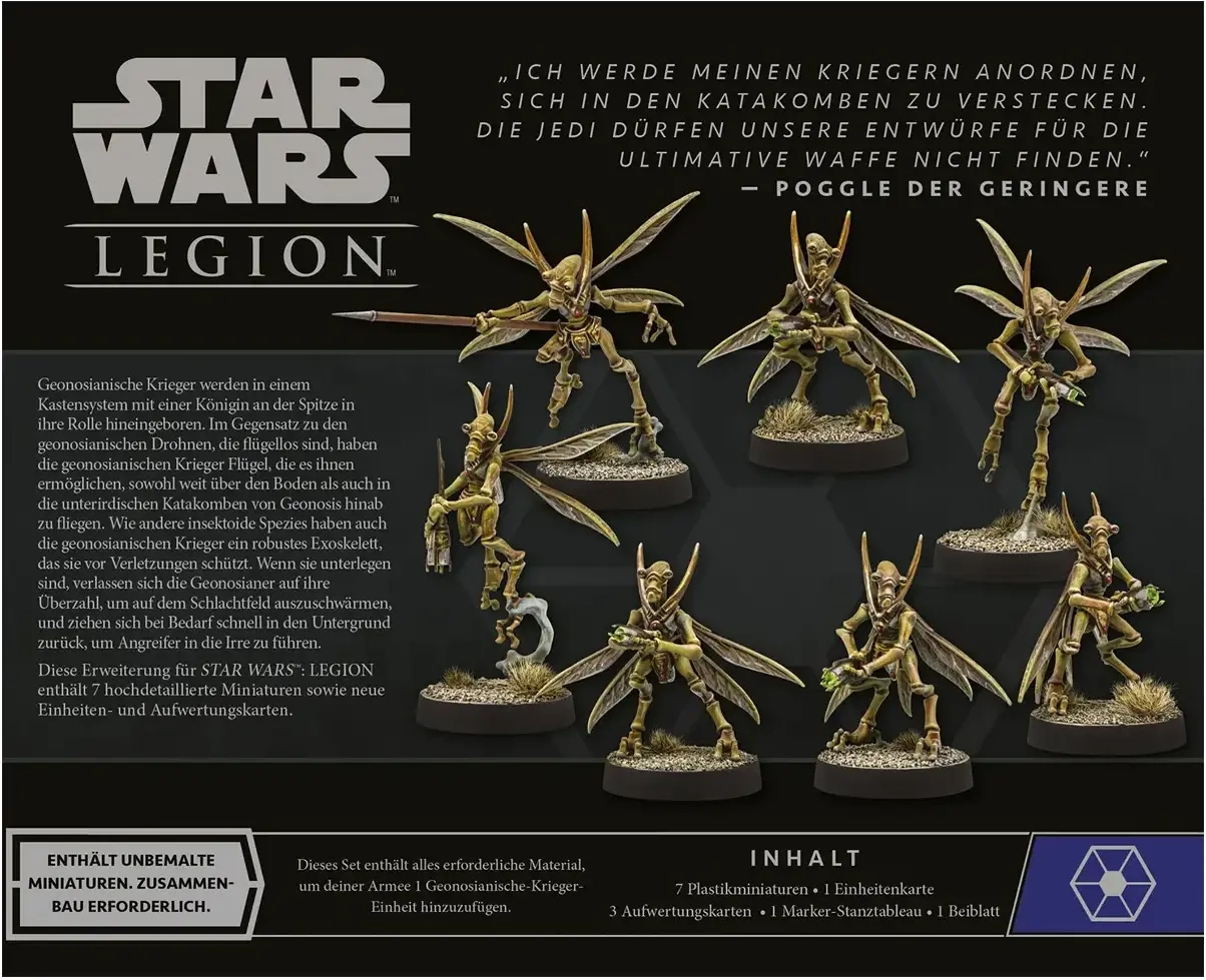 Star Wars: Legion – Geonosianische Krieger