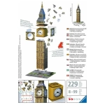 Big Ben mit Uhr