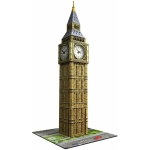 Big Ben mit Uhr