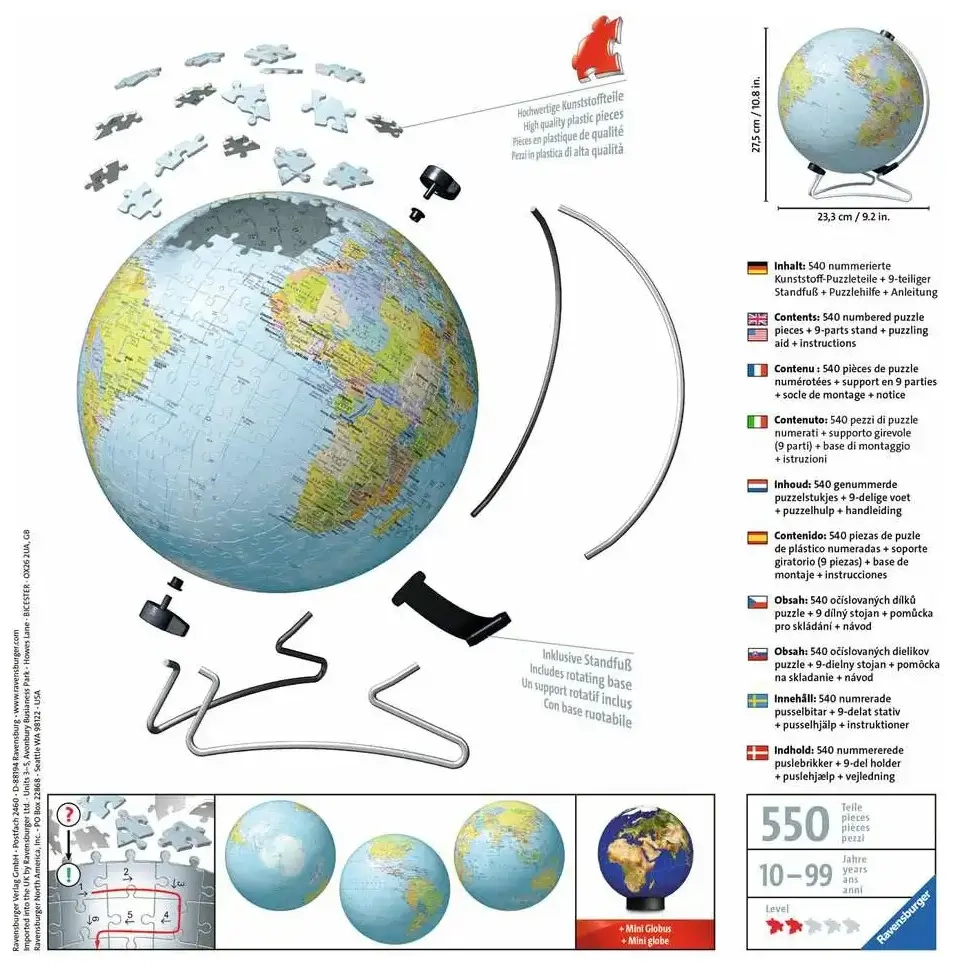 Globus - Deutsch