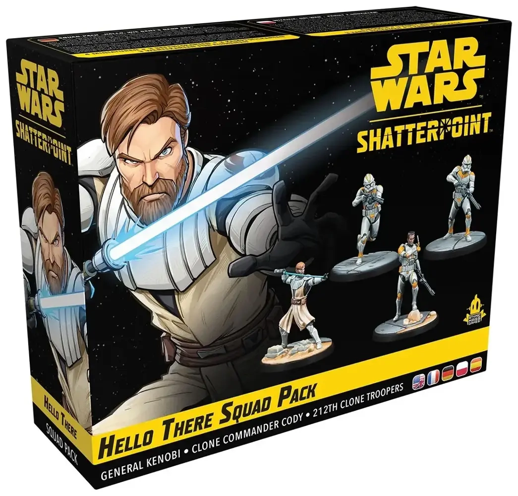 Star Wars: Shatterpoint - Hello There – General Obi-Wan Kenobi Squad Pack