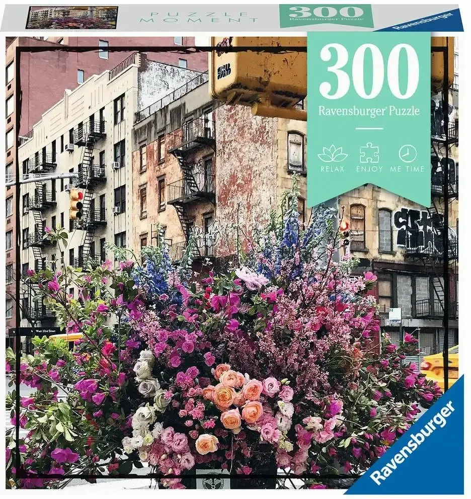 Flowers in New York - Puzzle Moment