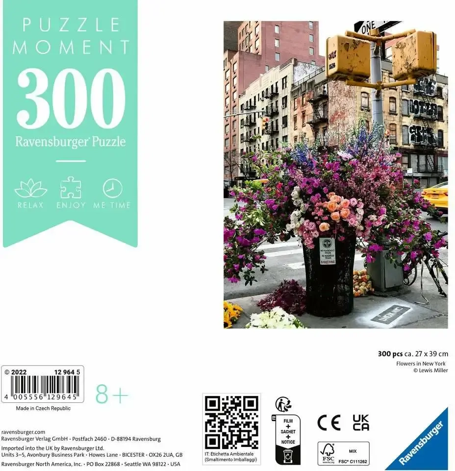 Flowers in New York - Puzzle Moment