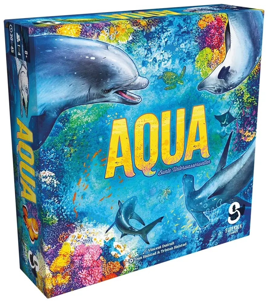 Aqua: Bunte Unterwasserwelten