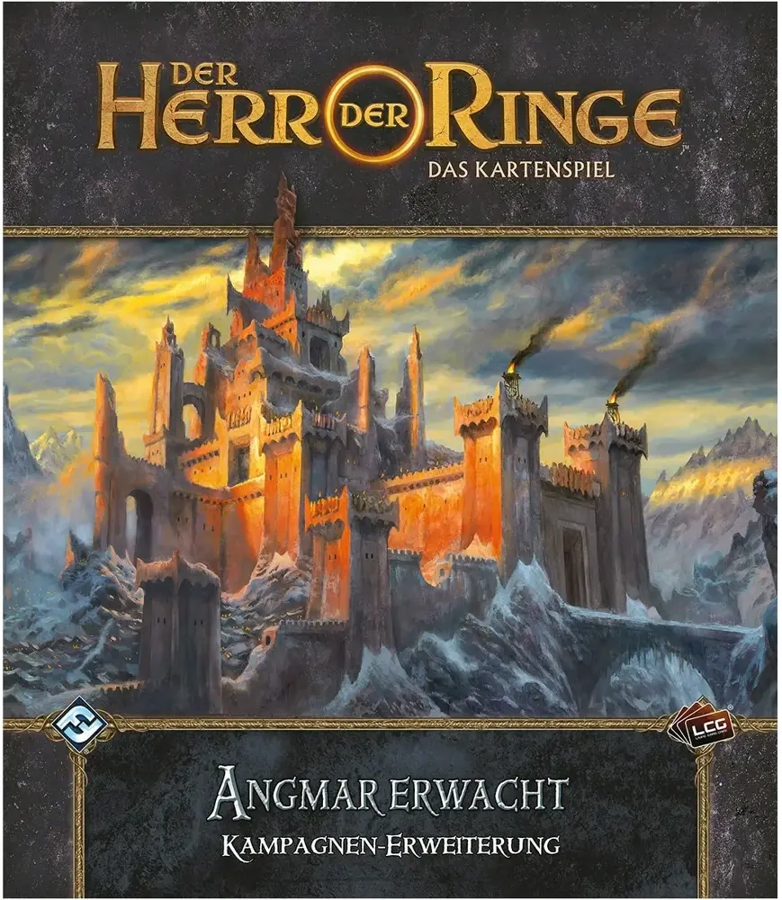 Der Herr der Ringe - Das Kartenspiel Kampagnen-Erweiterung - Angmar erwacht