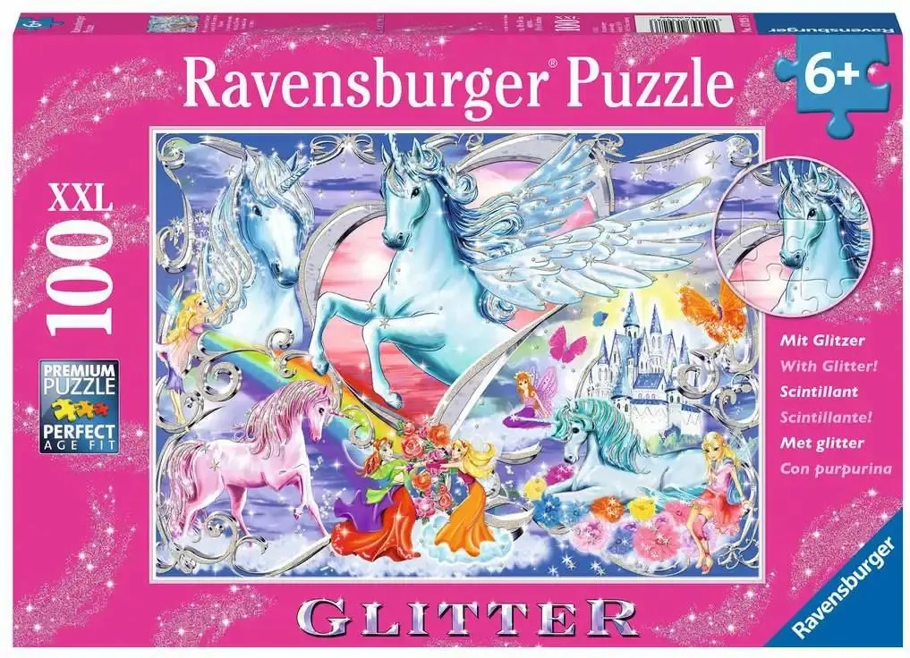 Die schönsten Einhörner - Glitter