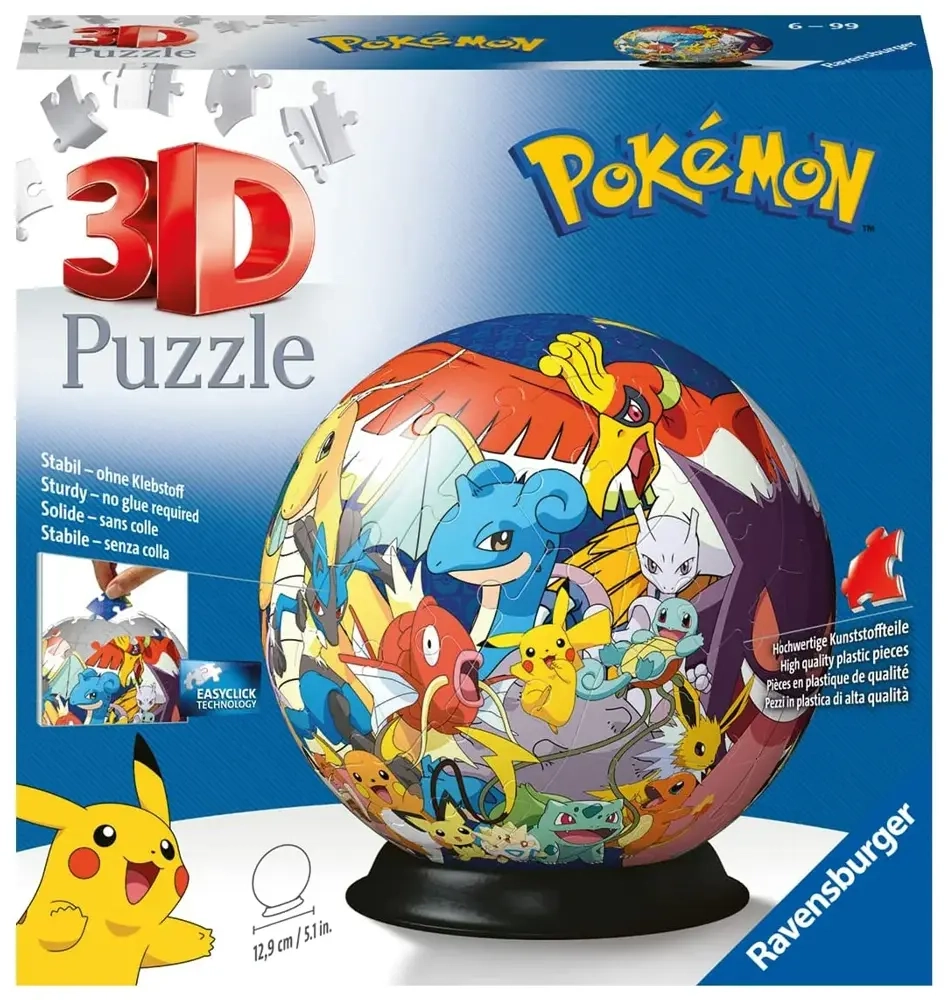 Pokemon - Puzzleball