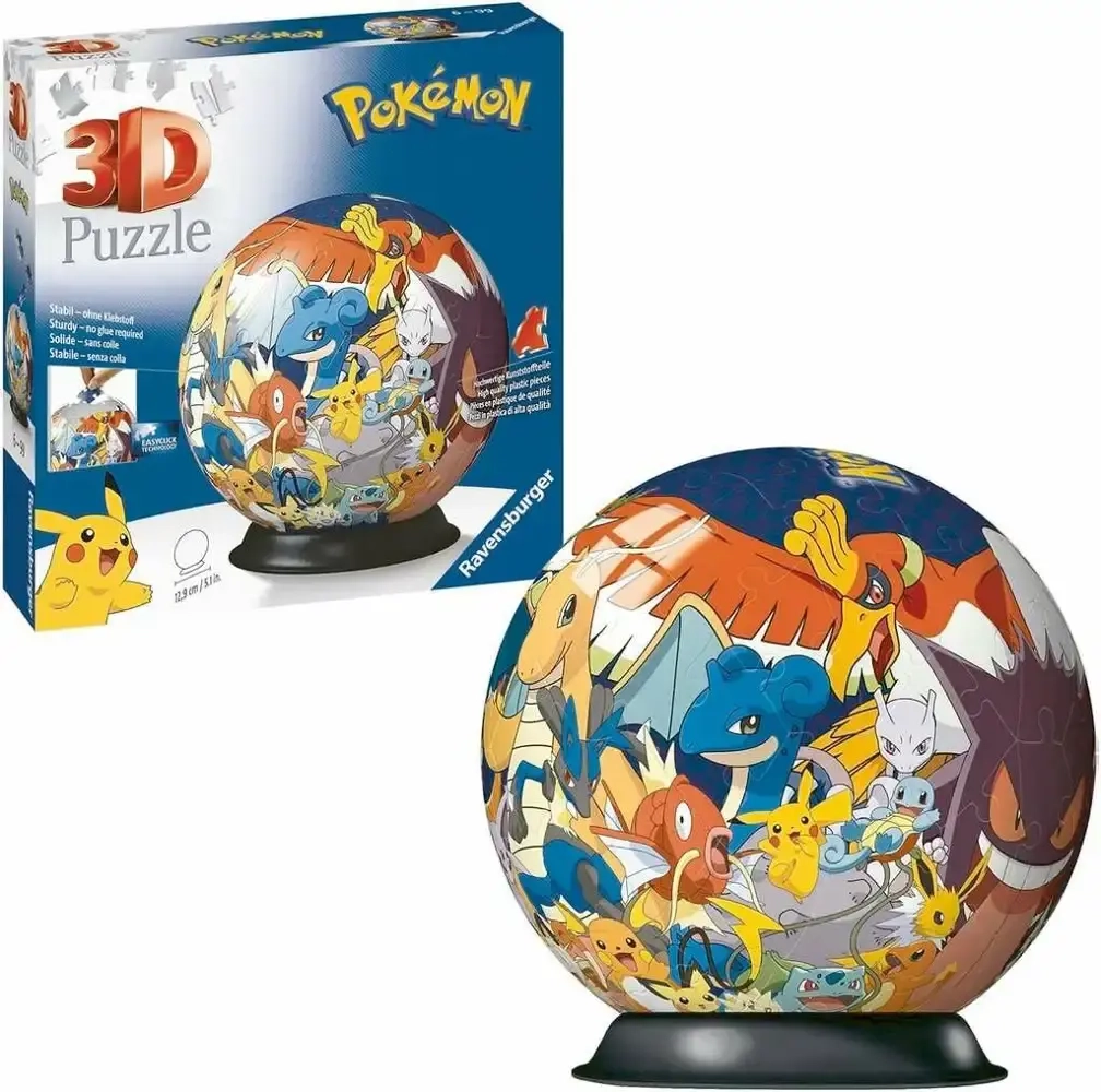 Pokemon - Puzzleball