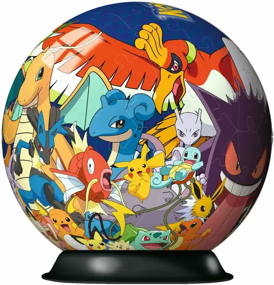 Pokemon - Puzzleball