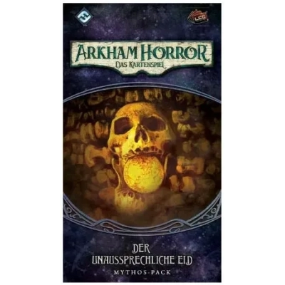 Arkham Horror - Das Kartenspiel - Der unaussprechliche Eid (Mythos-Pack Carcosa 2)