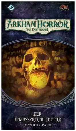 Arkham Horror - Das Kartenspiel - Der unaussprechliche Eid (Mythos-Pack Carcosa 2)