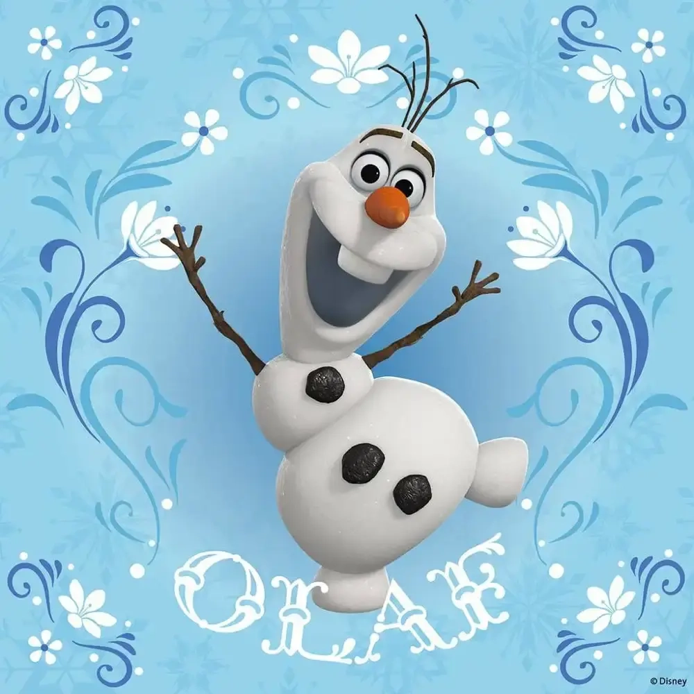 Frozen: Elsa, Anna & Olaf