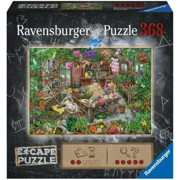 Puzzle Escape - Im Gewächshaus