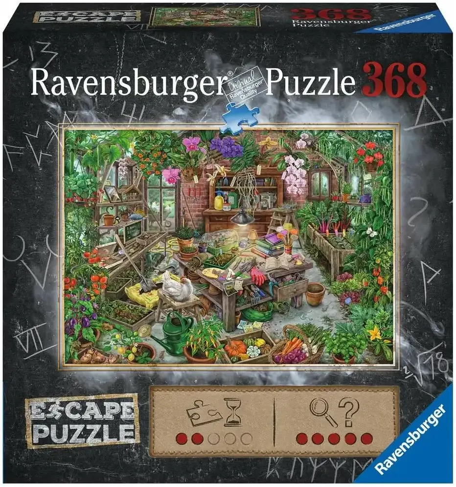 Puzzle Escape - Im Gewächshaus