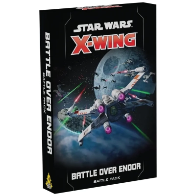 Star Wars X-Wing: Battle Over Endor Scenario Pack - EN