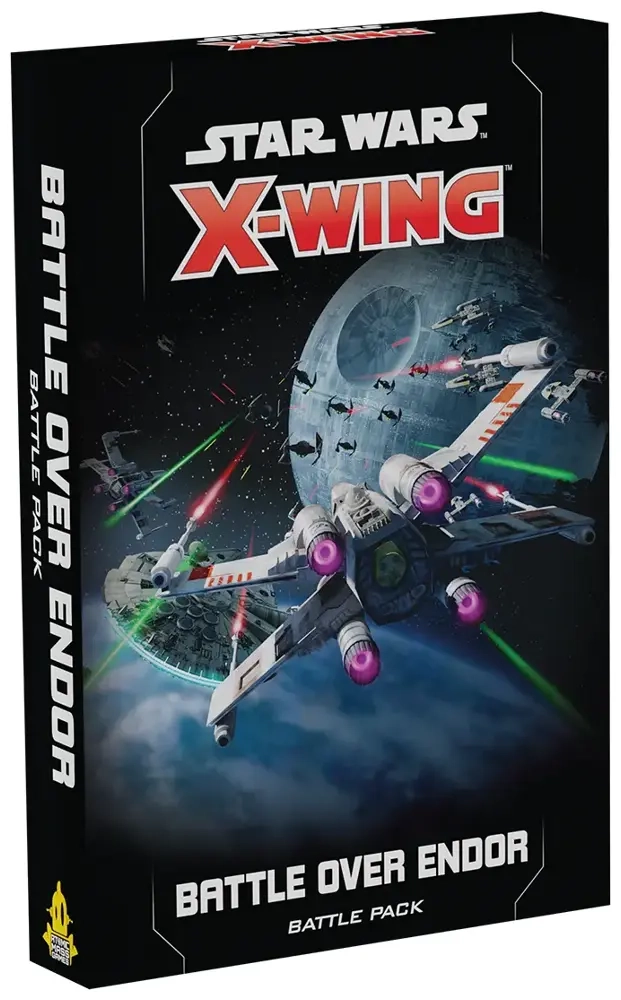 Star Wars X-Wing: Battle Over Endor Scenario Pack - EN