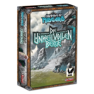 Champions of Midgard Erweiterung - Die unheilvollen Berge