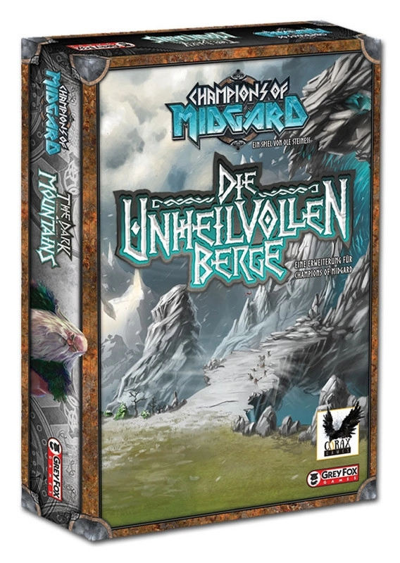 Champions of Midgard Erweiterung - Die unheilvollen Berge