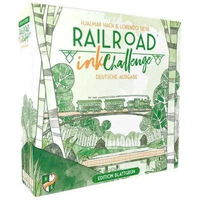 Railroad Ink - Challenge: Edition Blattgrün