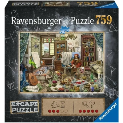 Puzzle Escape - Das Künstleratelier