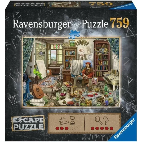 Puzzle Escape - Das Künstleratelier