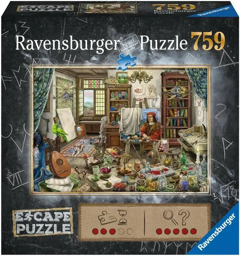 Puzzle Escape - Das Künstleratelier