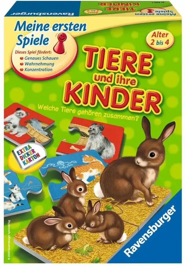 Tiere und ihre Kinder