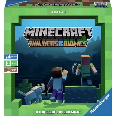 Minecraft Builders & Biomes