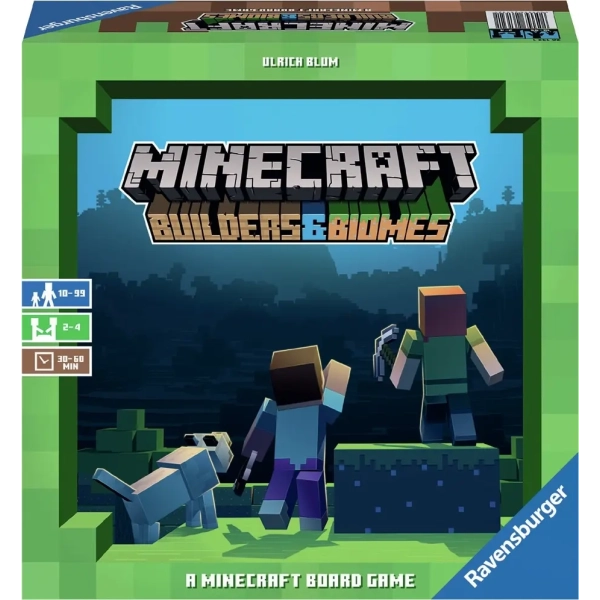 Minecraft Builders & Biomes