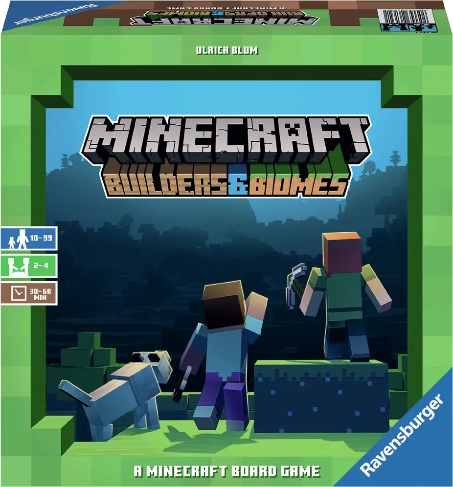 Minecraft Builders & Biomes