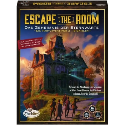 Escape the Room - Das Geheimnis der Sternwarte