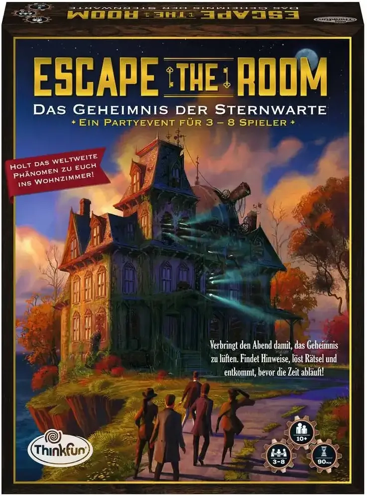 Escape the Room - Das Geheimnis der Sternwarte