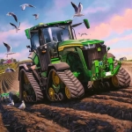 John Deere in Aktion