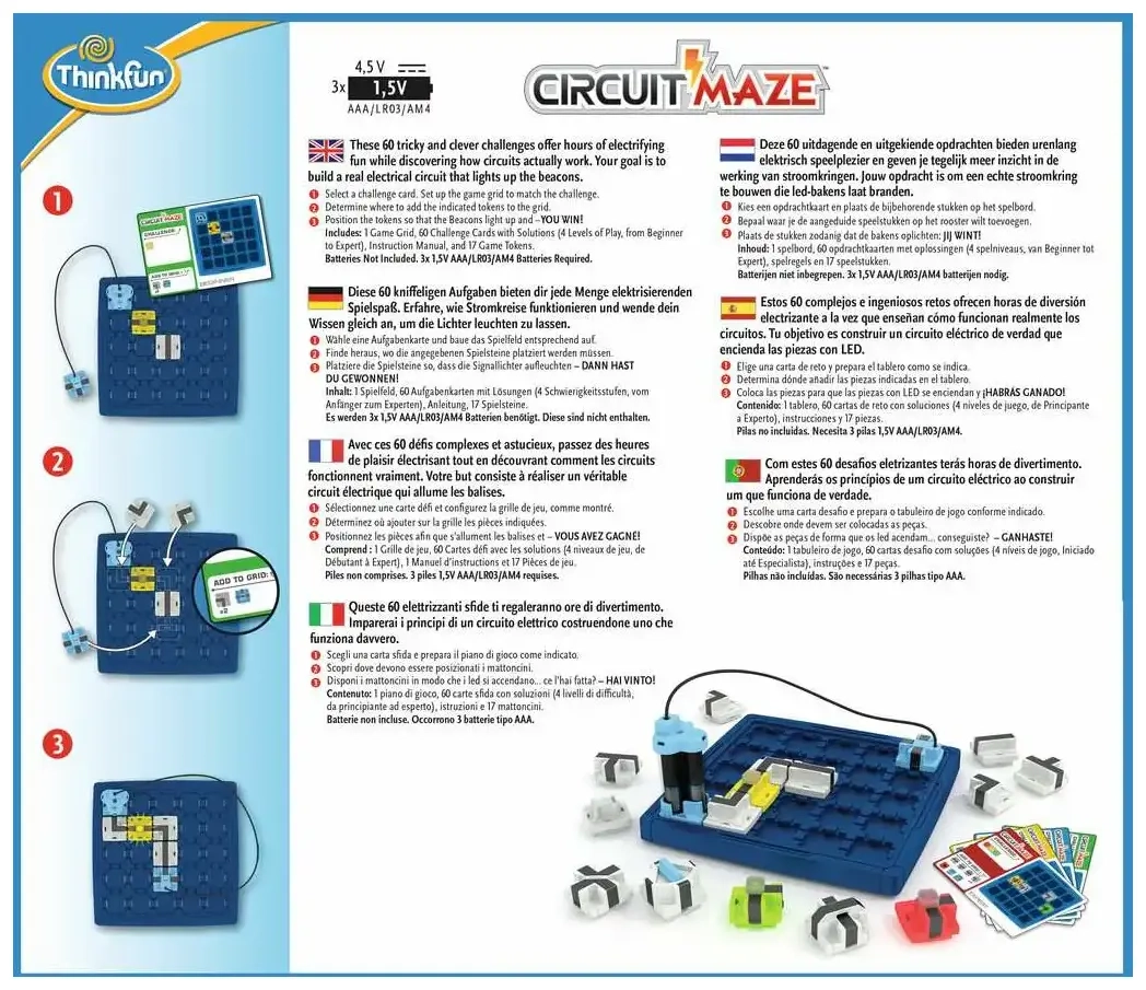 Circuit Maze