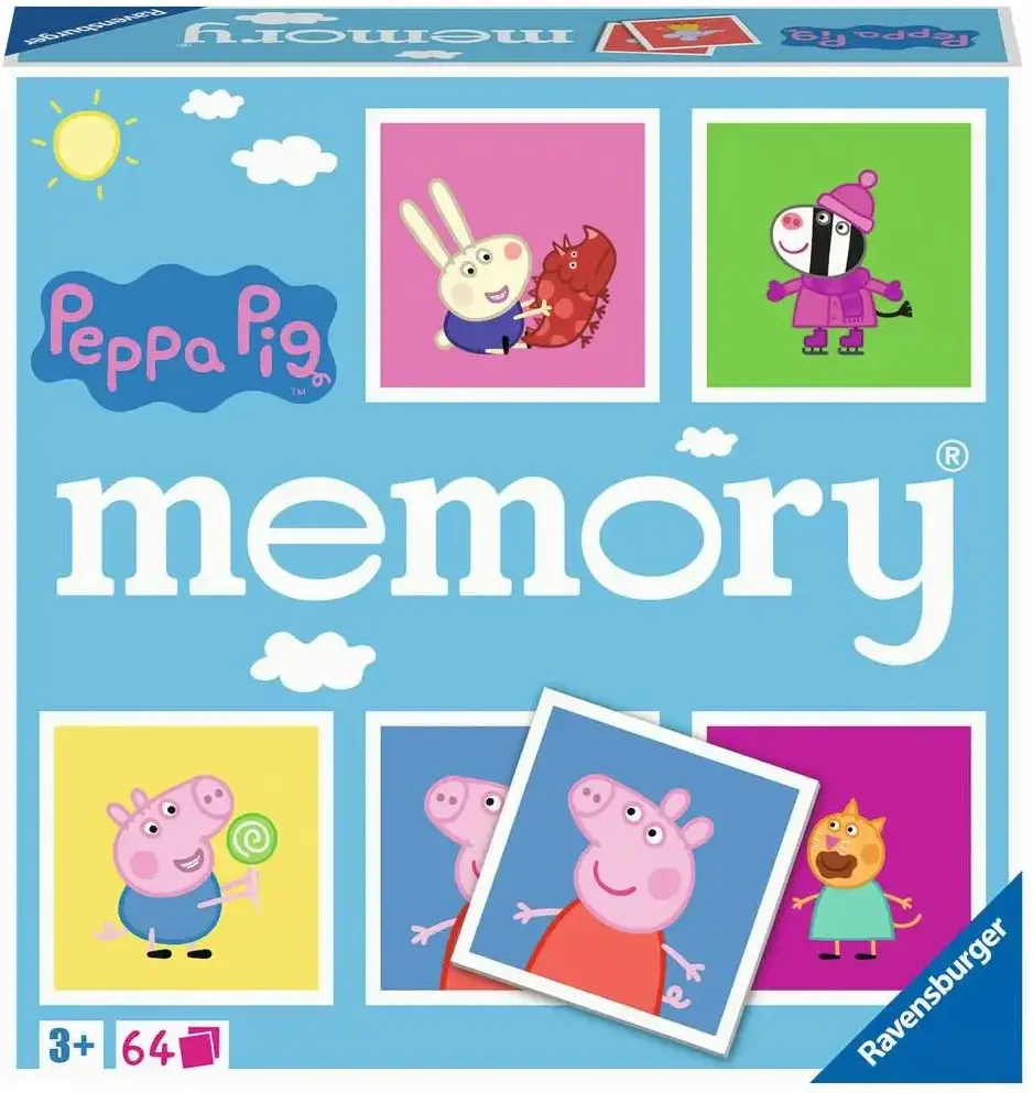 memory Peppa Pig