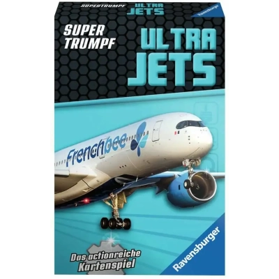 Quartett Supertrumpf Ultra Jets