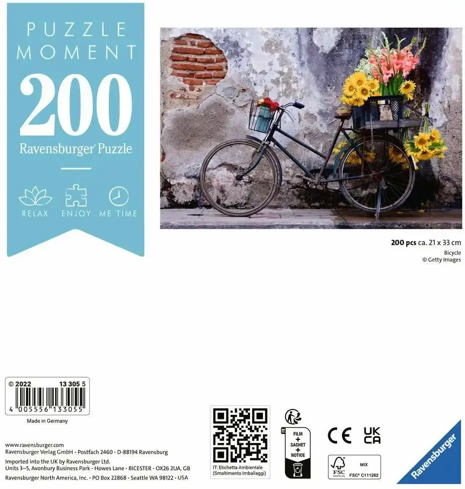 Bicycle - Puzzle Moment