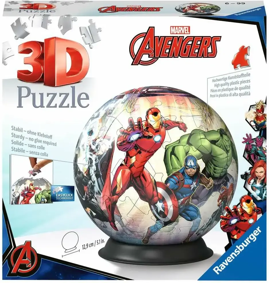 Marvel Avengers - Puzzleball