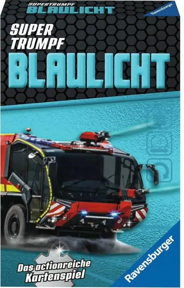 Quartett Supertrumpf Blaulicht