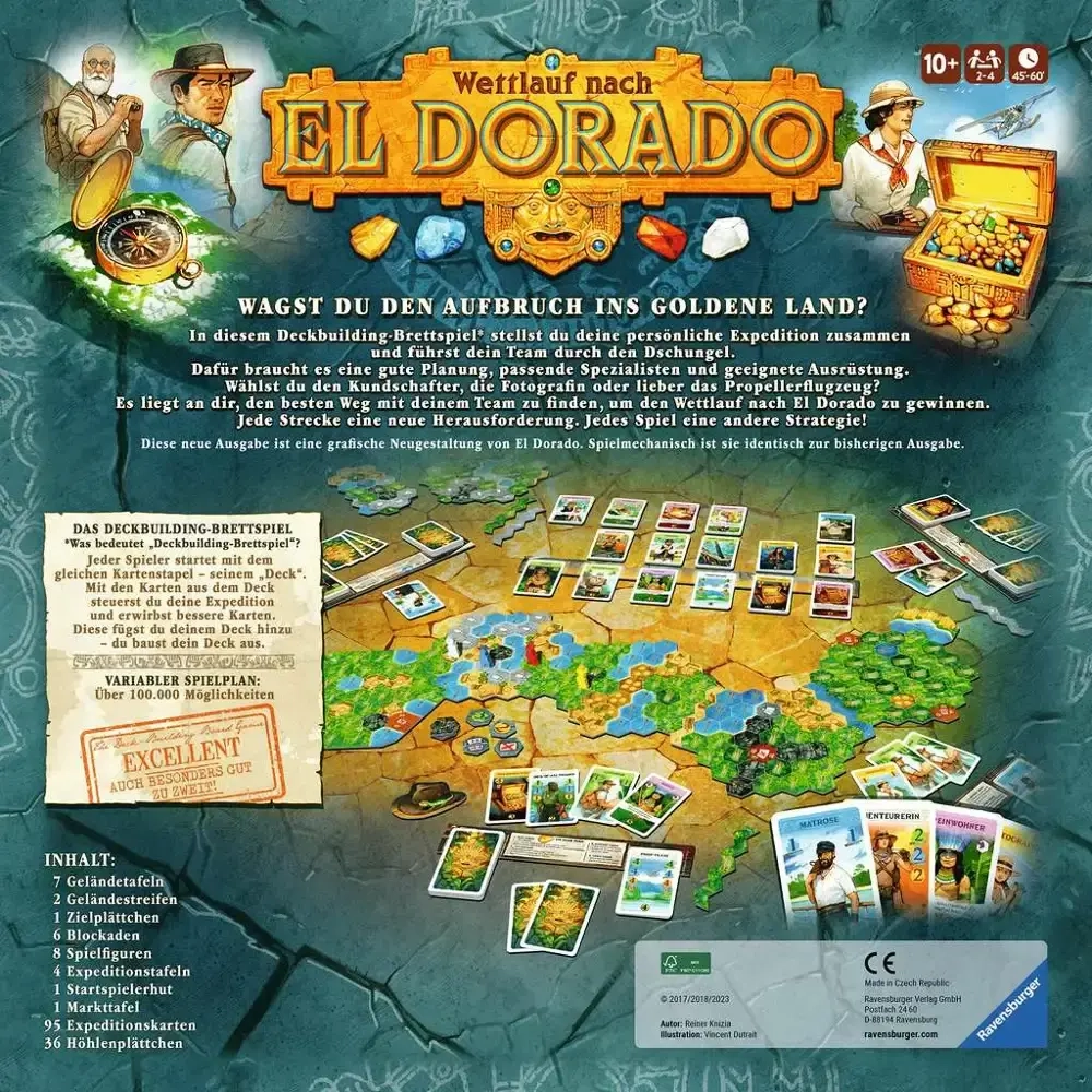 Wettlauf nach El Dorado - 2023 Edition