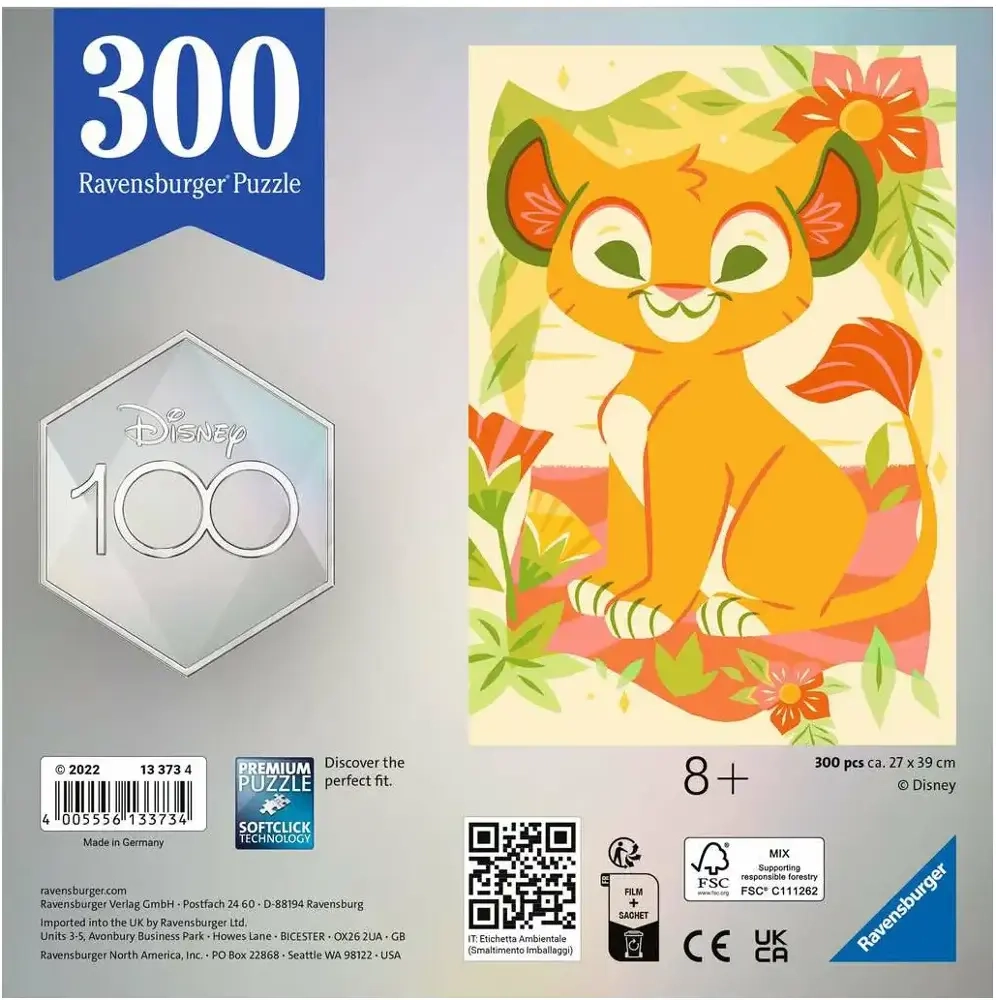 Simba - 100 Jahre Disney Collection