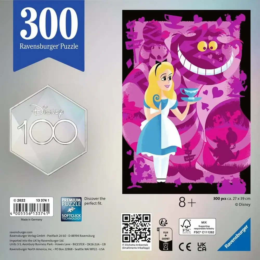 Alice - 100 Jahre Disney Collection